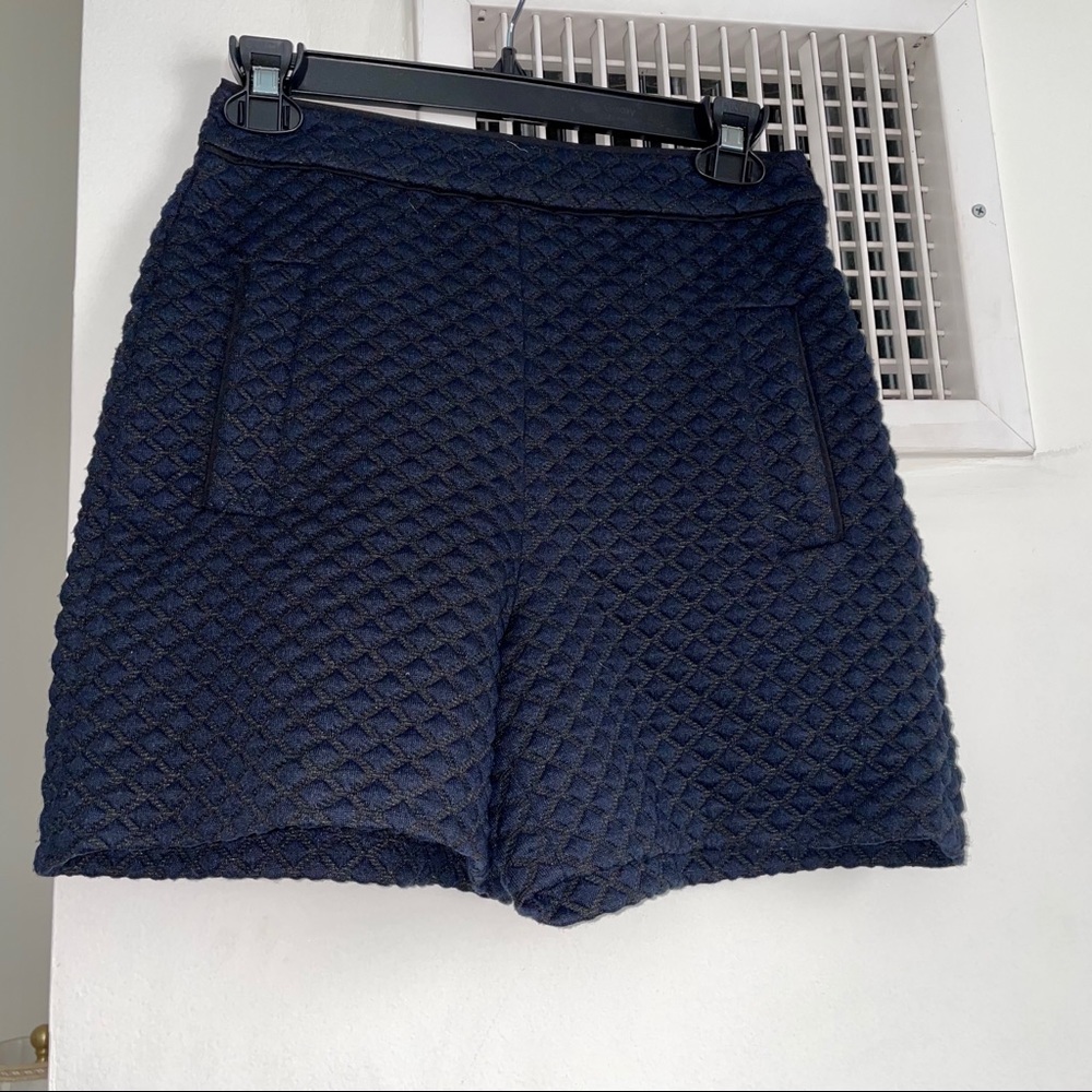 Zara Basic Navy Shorts Size XS